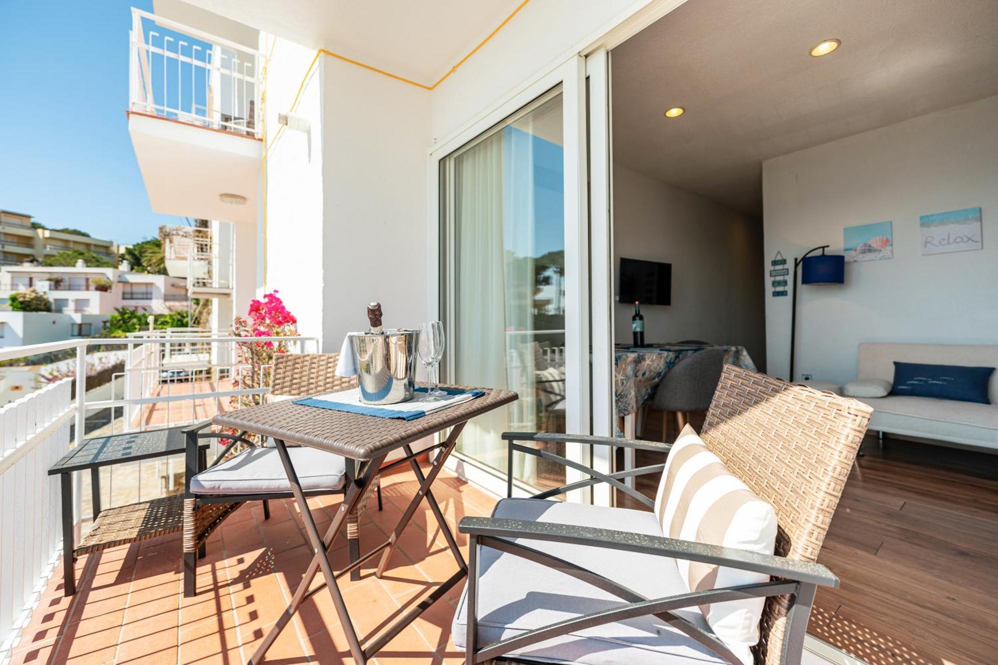 Santa Llucia Apartaments Roses Exteriér fotografie
