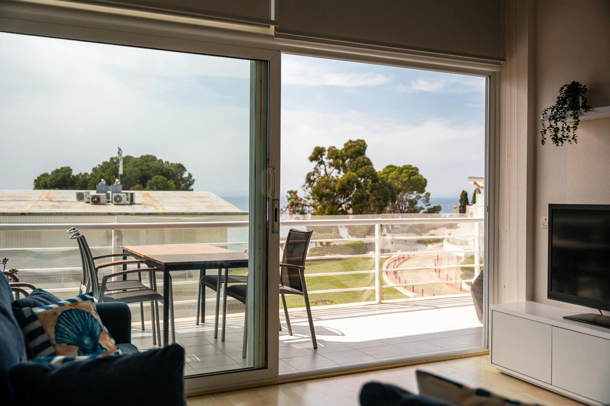 Santa Llucia Apartaments Roses Exteriér fotografie