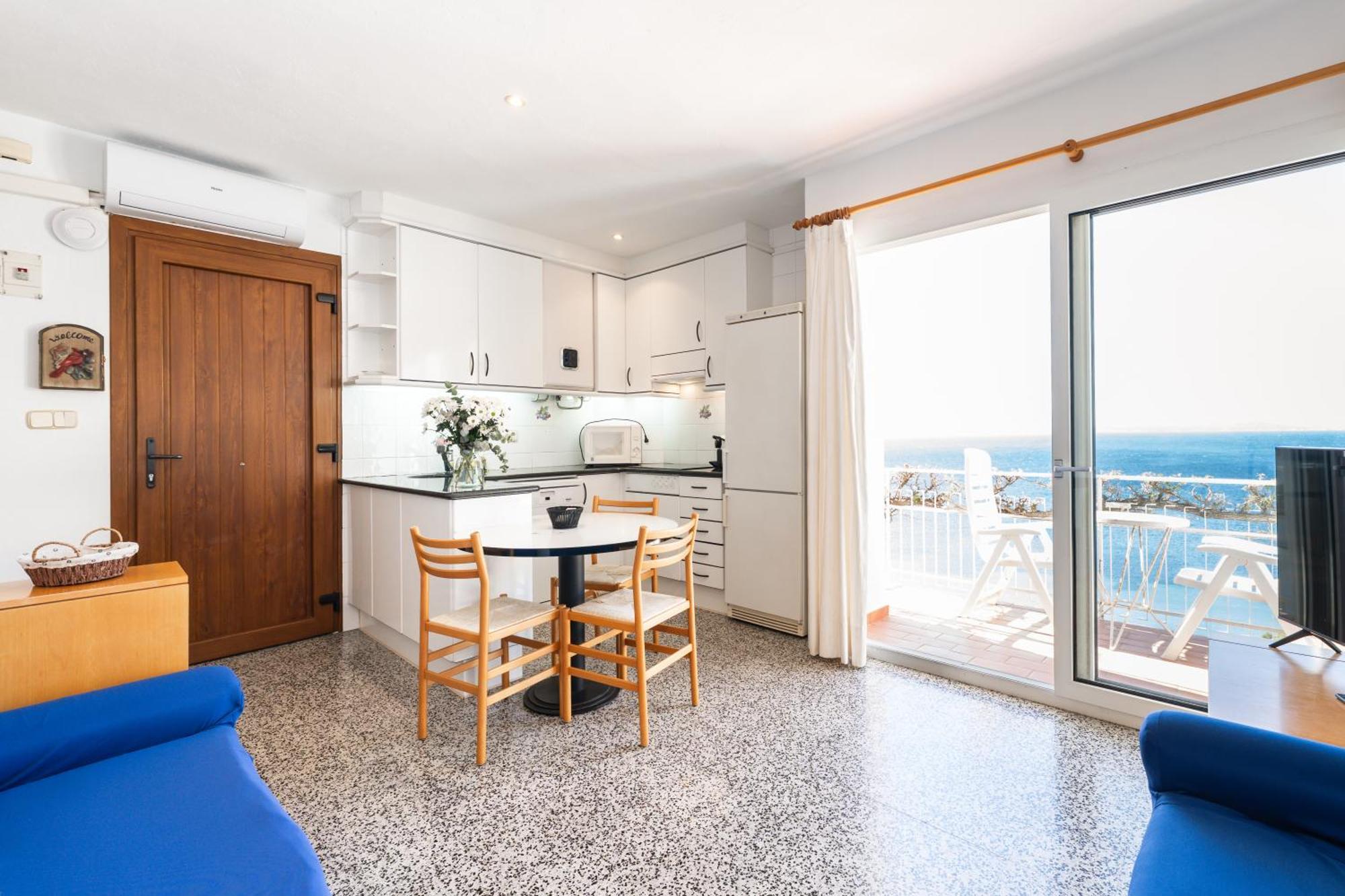 Santa Llucia Apartaments Roses Exteriér fotografie