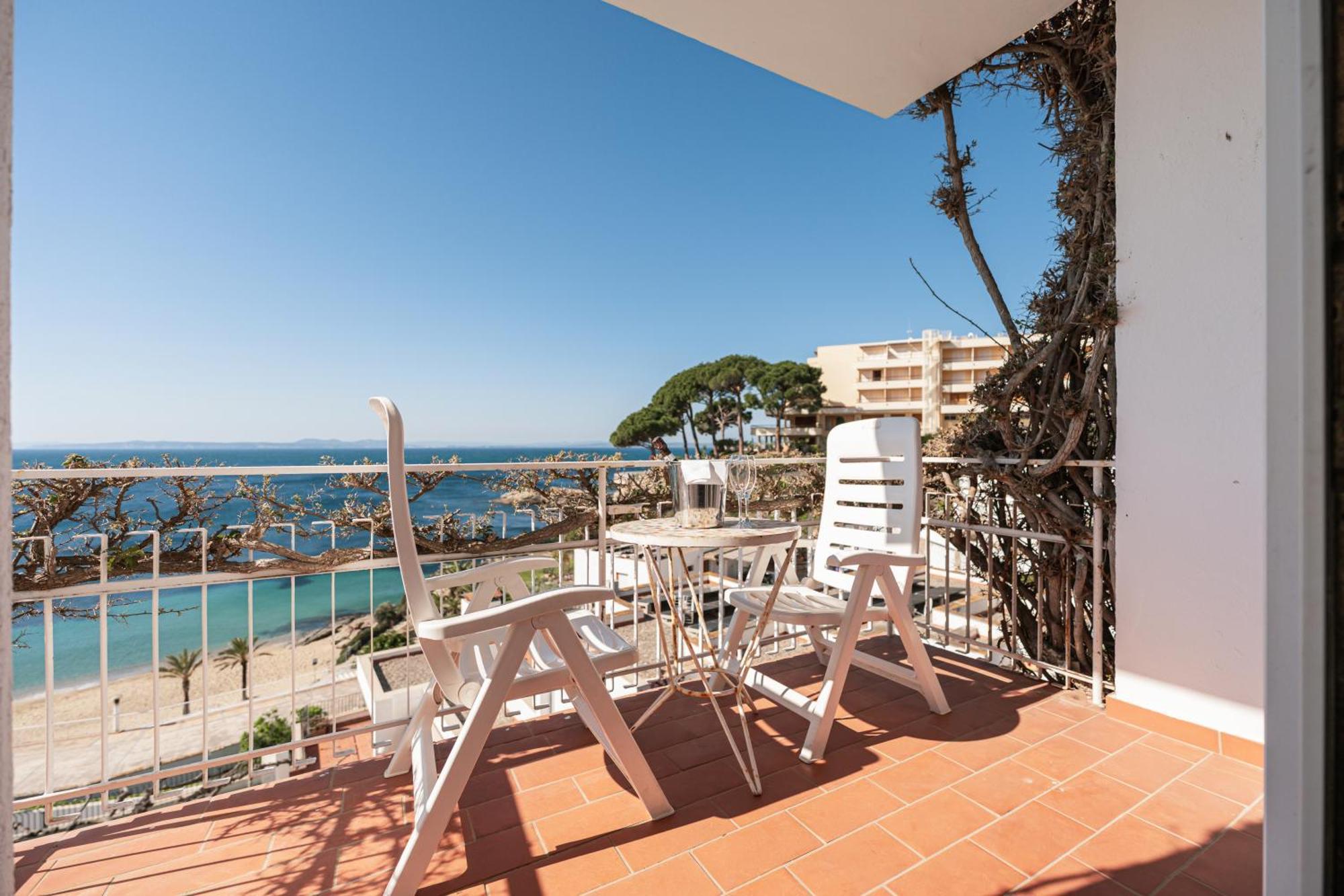 Santa Llucia Apartaments Roses Exteriér fotografie