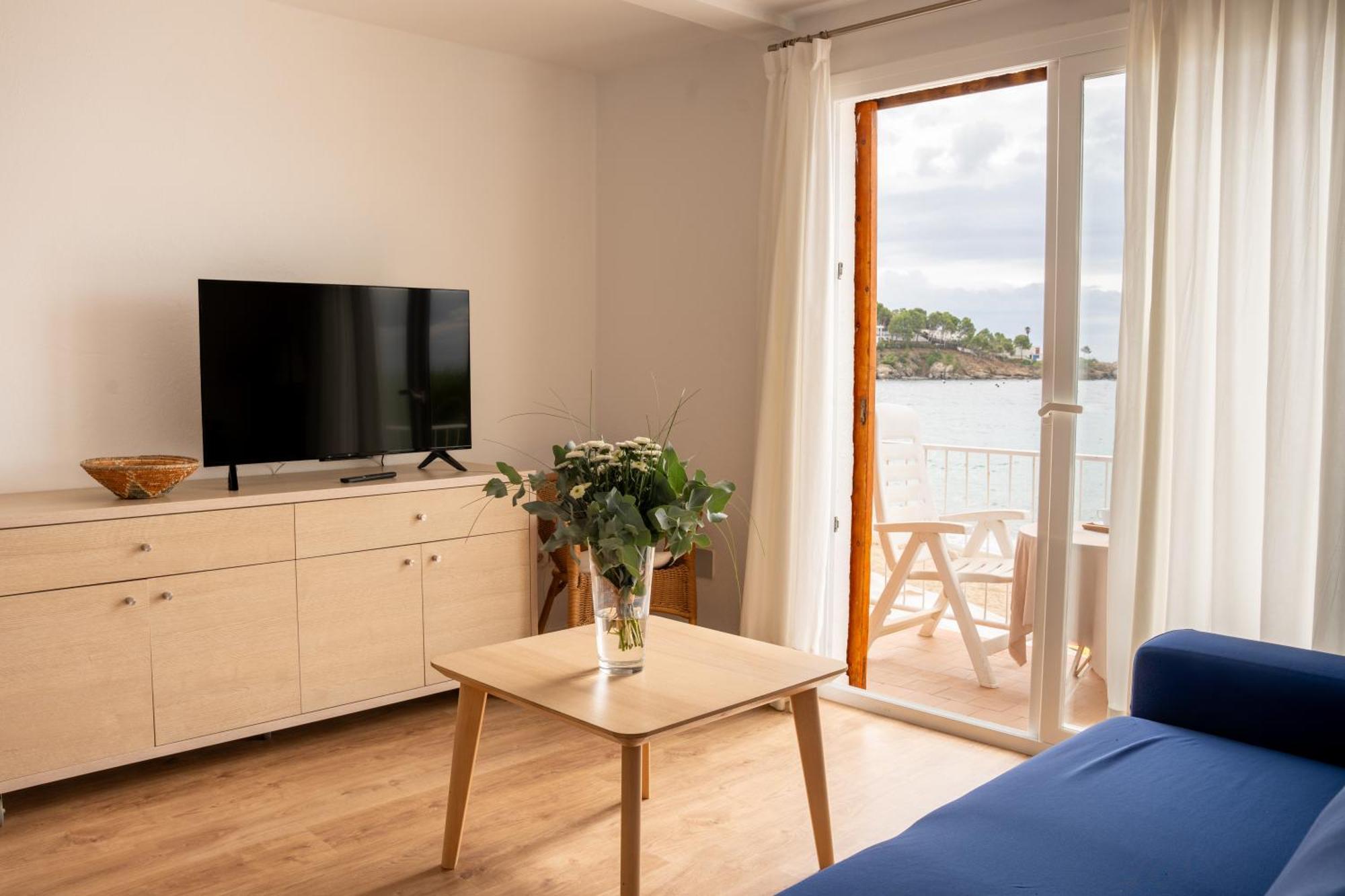 Santa Llucia Apartaments Roses Exteriér fotografie